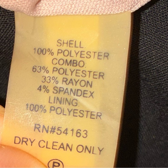 Black Gold Jacquard Sheath Dress Size 4 Cocktail Knee Length - Picture 6 of 7